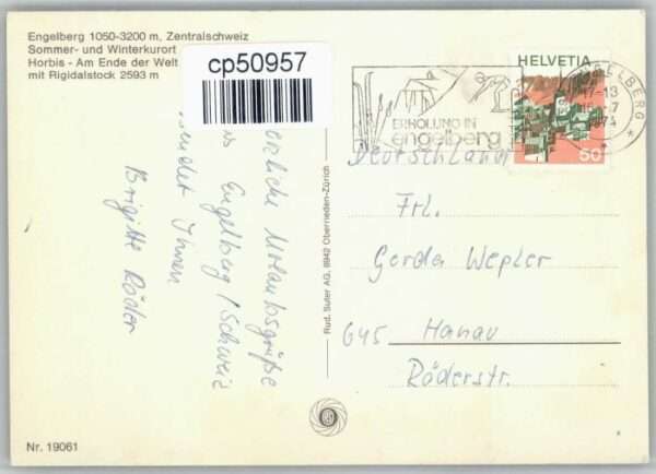 Engelberg OW Rngelberg – Bild 2