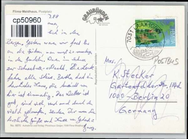 Flims Waldhaus – Bild 2