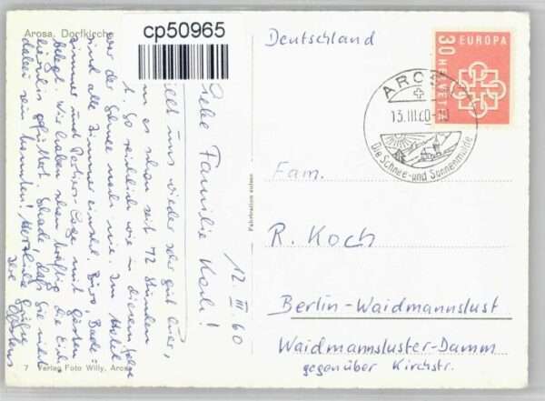 Arosa GR Arosa – Bild 2