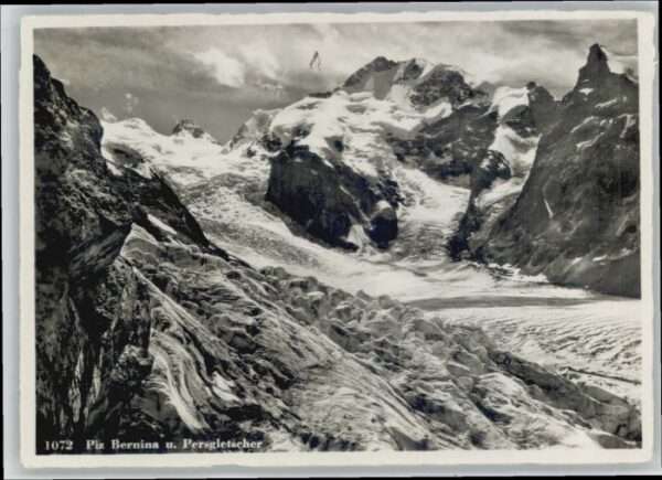 Bernina Persgletscher