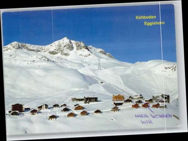 Fiesch Kühboden
