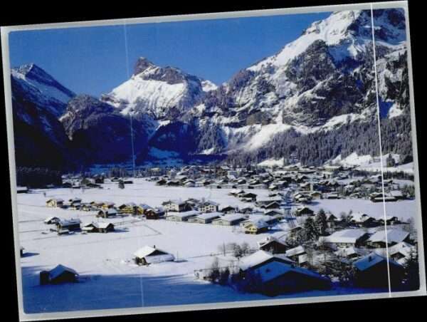 Kandersteg BE Kandersteg
