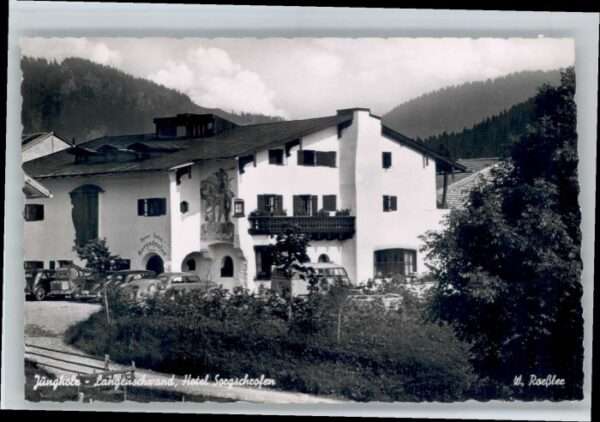 Jungholz Langenschwand Hotel Sorgschrofen