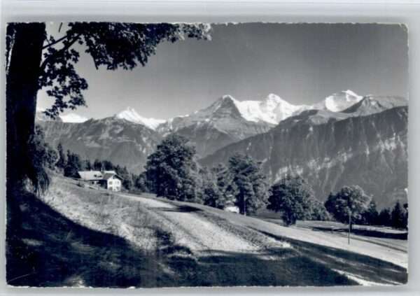 Beatenberg Weg Riedboden