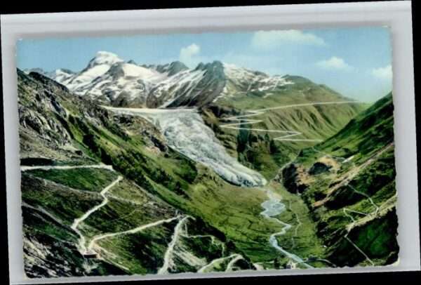 Grimsel Pass Grimsel Furkastrasse