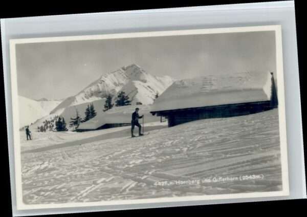 Turbach ? Hornberg Gifferhorn