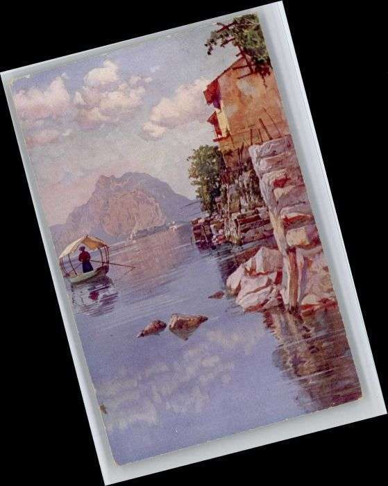 Gandria Lago di Lugano Gandria