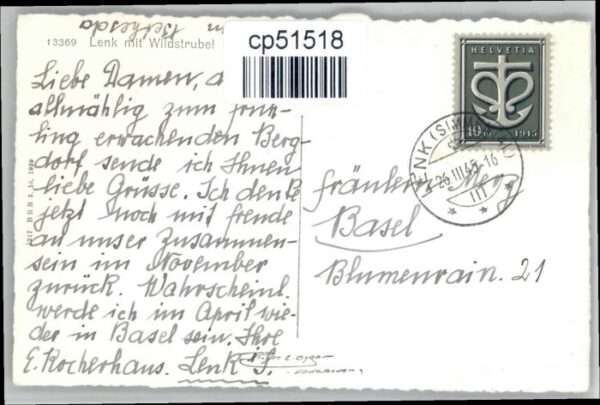 Lenk simmental Wildstrubel – Bild 2