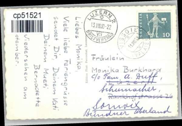 Vissoie [Stempelabschalg] – Bild 2