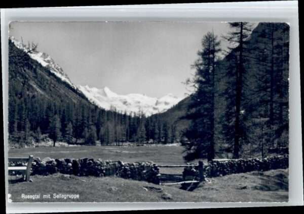 Roseg Sellagruppe