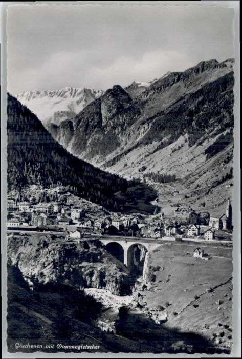 Goeschenen ammagletscher
