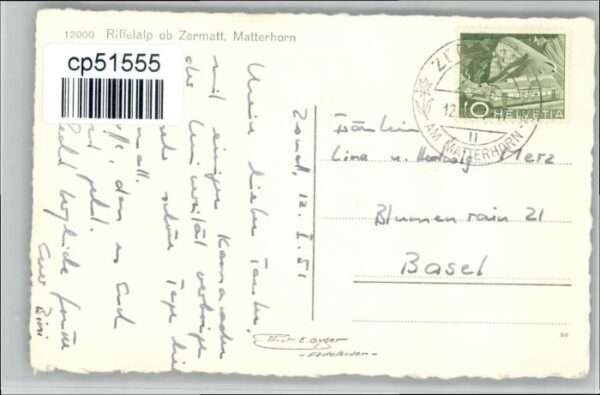 Zermatt VS Zermatt Riffelalp Matterhorn – Bild 2
