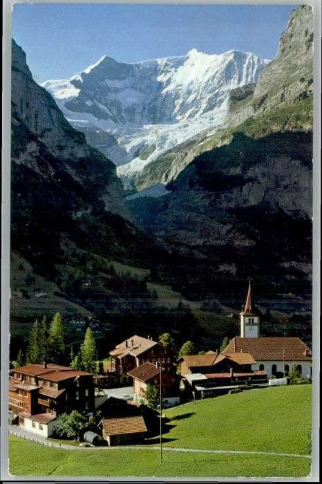 Grindelwald Fiescherwand