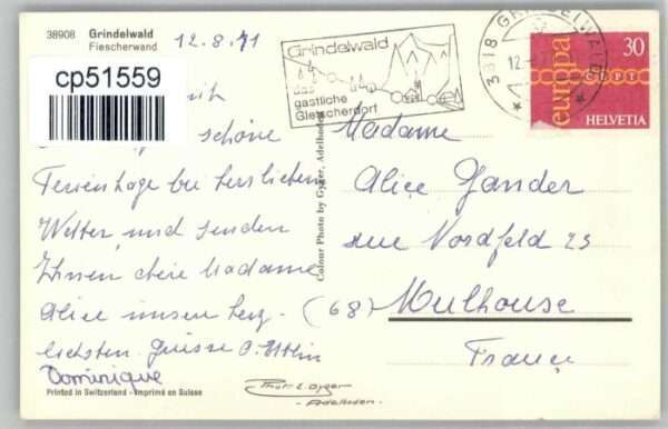 Grindelwald Fiescherwand – Bild 2