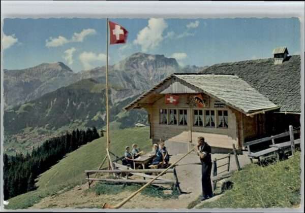 Adelboden Bonderalp