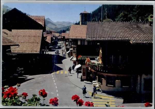 Adelboden Dorfstrasse