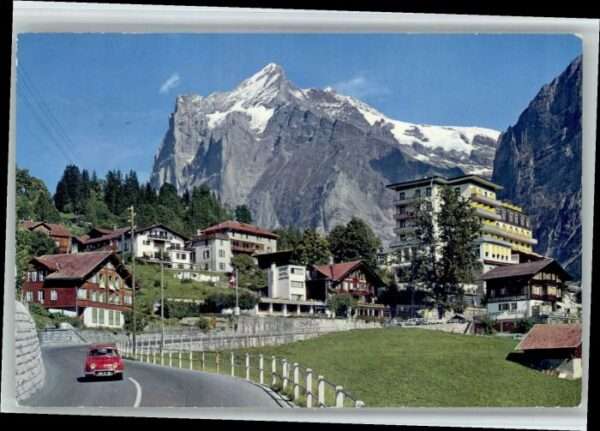 Grindelwald Wetterhorn