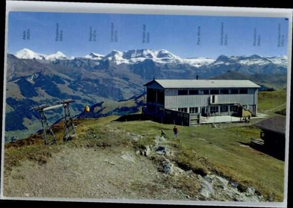 Zweisimmen Gondelbahn
