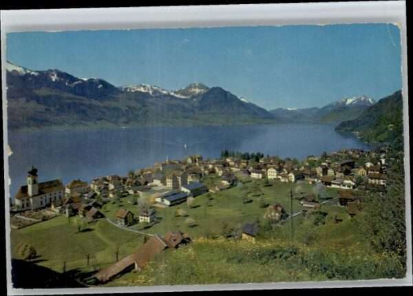 Gersau Vierwaldstaettersee Gersau