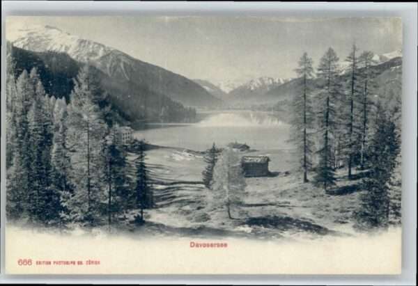 Davos GR Davos See