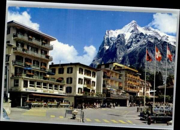 Grindelwald Hotel Kreuz Wetterhorn