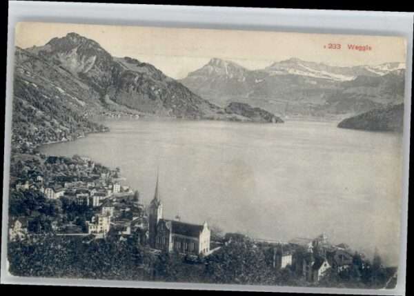 Weggis Vierwaldstaettersee Weggis