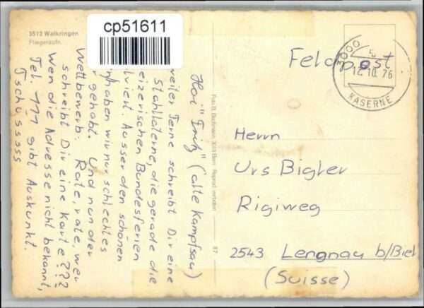 Walkringen Fliegeraufnahme – Bild 2