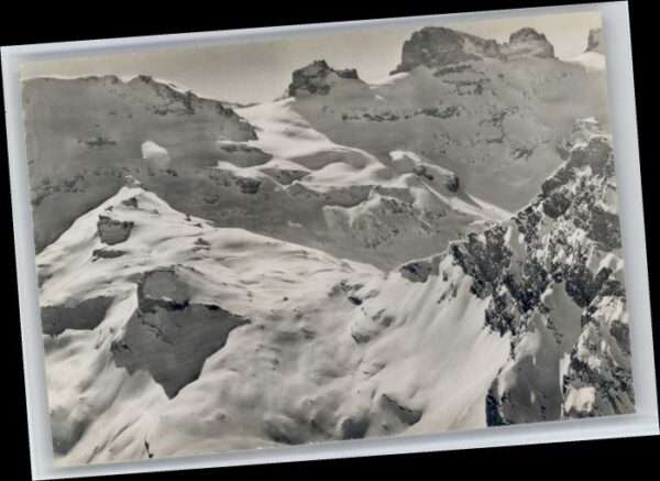 Engelberg OW Engelberg Trübsee Fliegeraufnahme