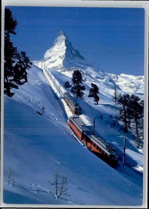 Zermatt VS Zermatt Gornergratbahn