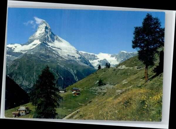 Zermatt VS Zermatt Findeln Matterhorn