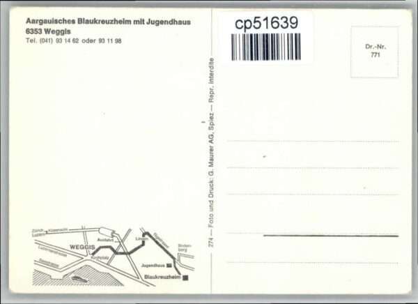 Weggis Vierwaldstaettersee Weggis Aargauisches Blaukreuzheim – Bild 2