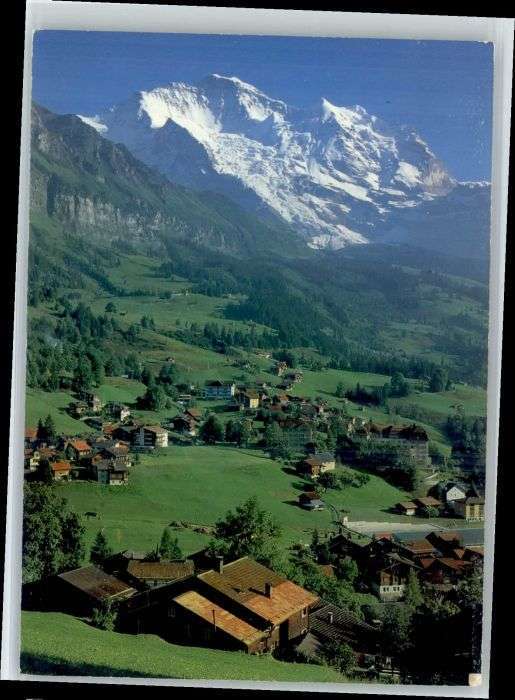 Wengen BE Wengen Jubgfrau