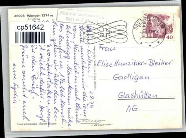 Wengen BE Wengen Jubgfrau – Bild 2