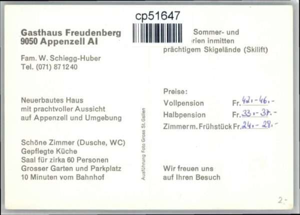 Appenzell IR Appenzell – Bild 2