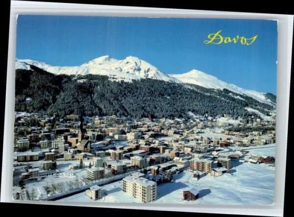 Davos GR Davos