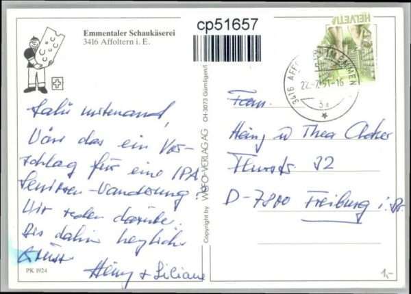 Affoltern Emmental Affoltern Schkäserei – Bild 2
