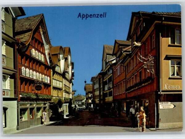 Appenzell IR Appenzell Gasthaus Löwen