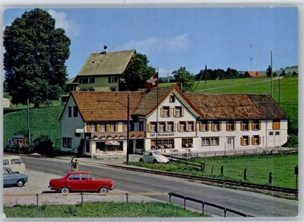 Appenzell IR Appenzell Steinegg Cafe Restaurant Schä