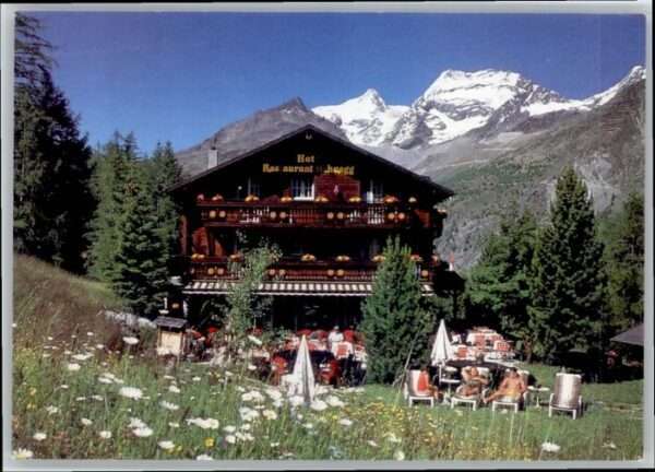Saas-Fee Hotel Restaurant