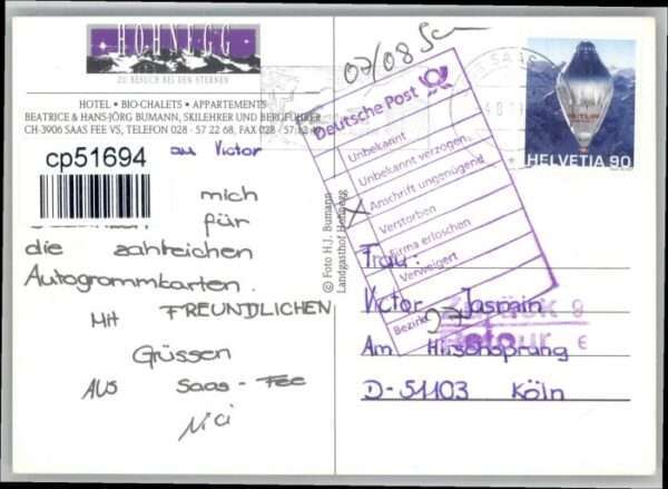 Saas-Fee Hotel Restaurant – Bild 2