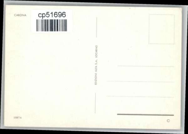 Carona – Bild 2