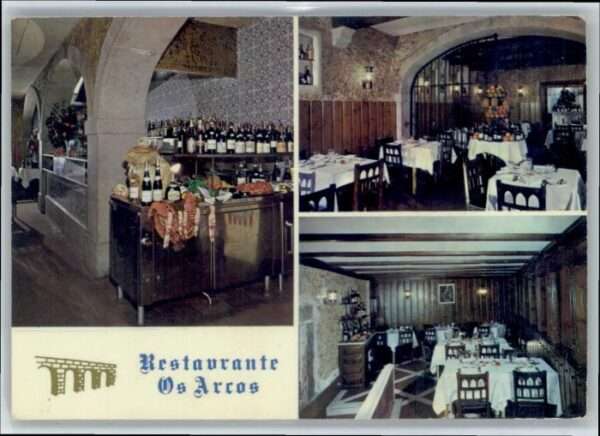 Kastanienbaum [Stempelabschalg] Restaurant Os Arcos