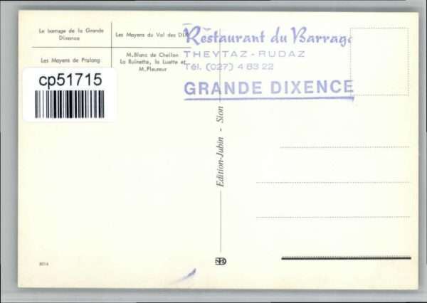 La Grande Dixence – Bild 2