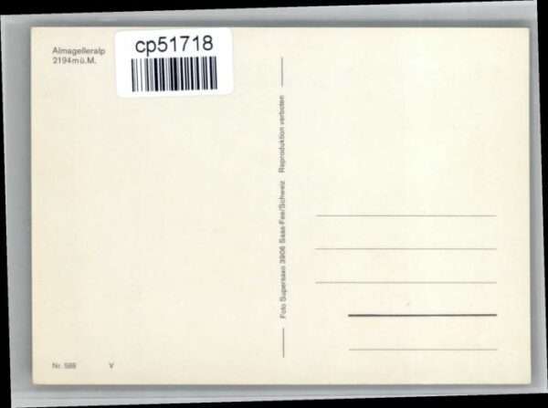Saas-Almagell – Bild 2