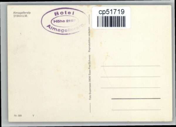 Saas-Almagell – Bild 2