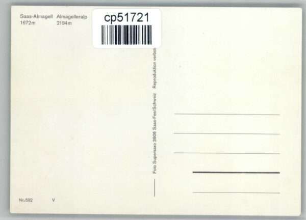 Saas-Almagell – Bild 2