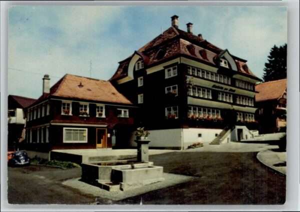 Mogelsberg Gasthaus Rössli