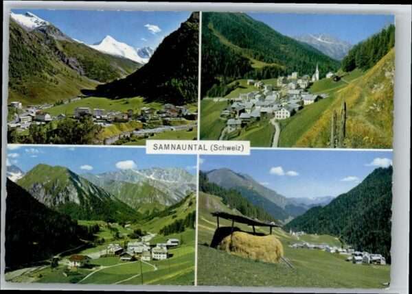 Samnaun Dorf