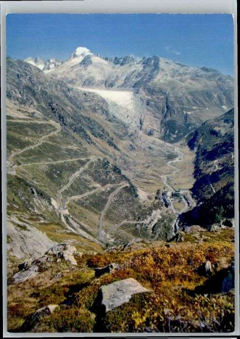 Grimsel Pass Grimsel Furkapass
