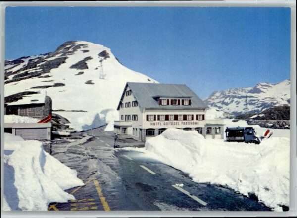 Grimsel Pass Grimsel Hotel